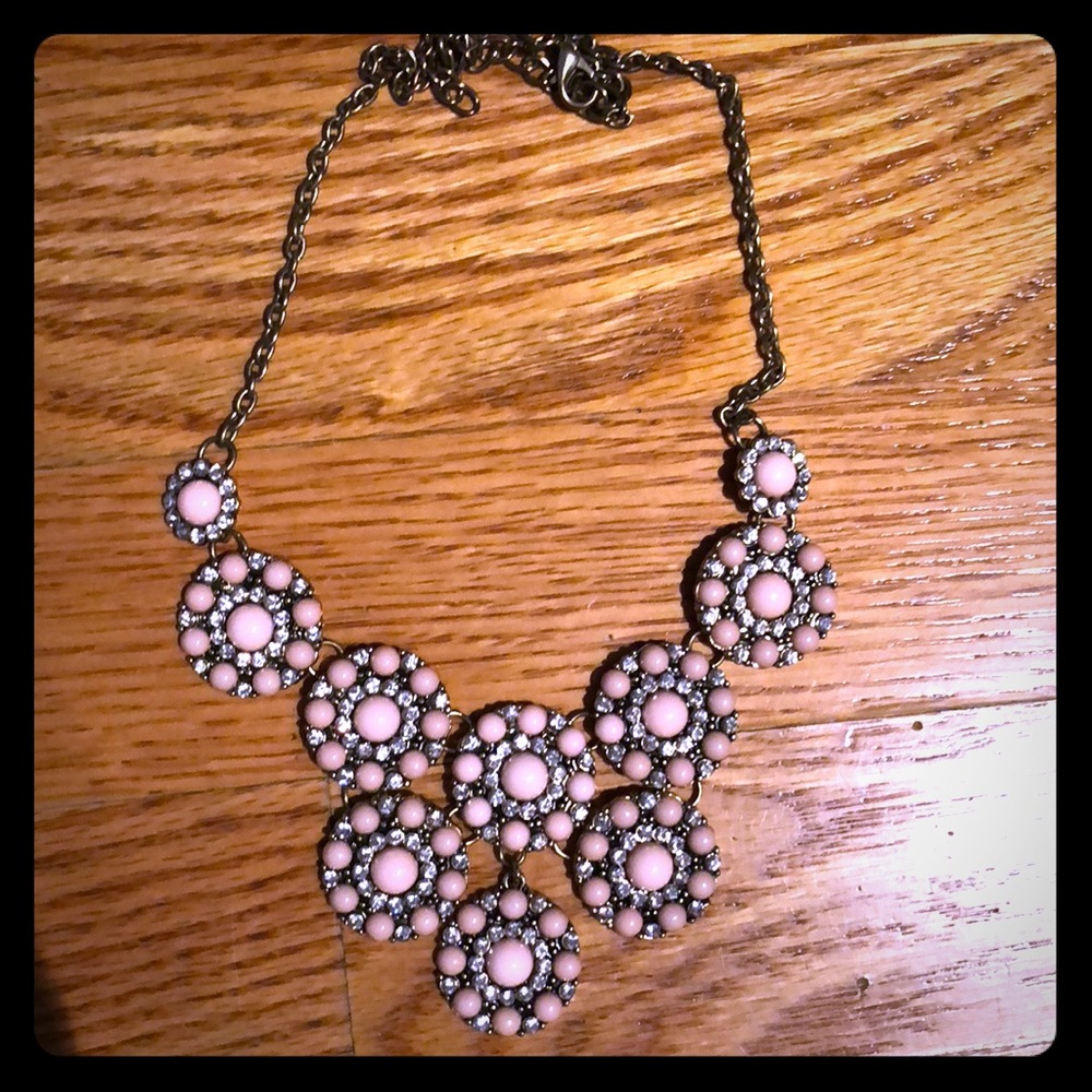 Pink necklace